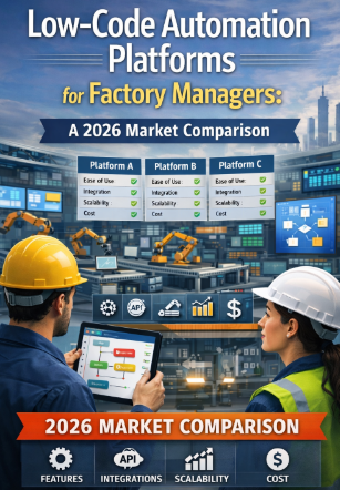 Low-Code Automation Platforms for Factory Managers: A 2026 Market Comparison