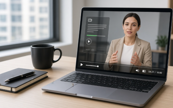 From Script to Video in Minutes: Why Fortune 100 Companies Are Ditching Cameras